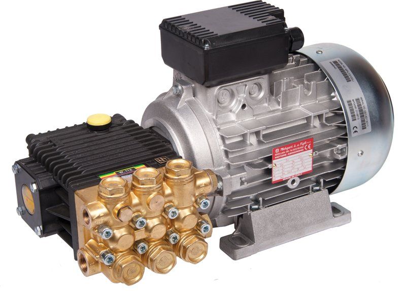 Interpump 44 Series Motor Pump Unit, 130 Bar, 9.5 LPM