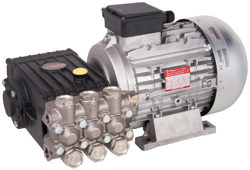 Interpump Motor Pump Unit Pressure Washer 200 Bar 