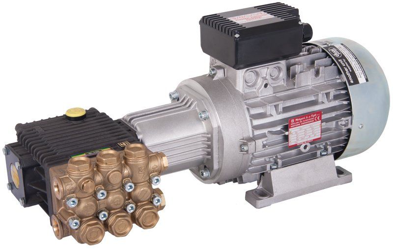 Interpump 44 Series Motor Pump Unit, 130 Bar, 9.5 LPM