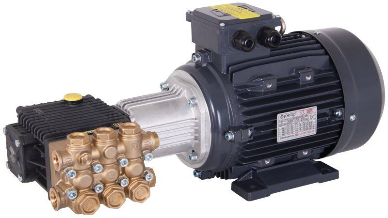 Interpump 44 Series Motor Pump Unit, 150 Bar, 14 LPM