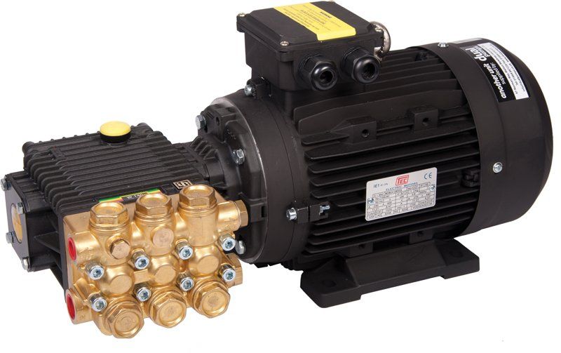 Interpump 44 Series Motor Pump Unit 140 Bar Pressure Washer 