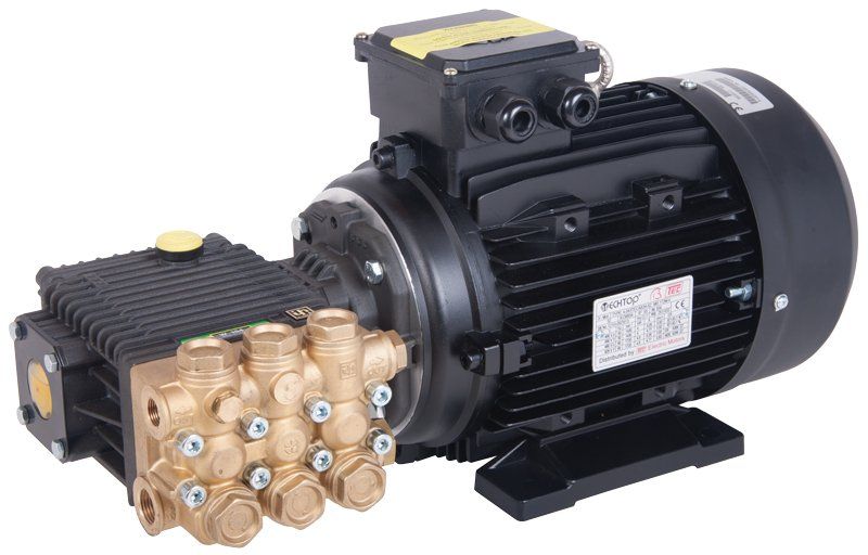 Interpump 44 Series MPU – 14LPM 150 Bar W154 Pump, 415V Direct Mount