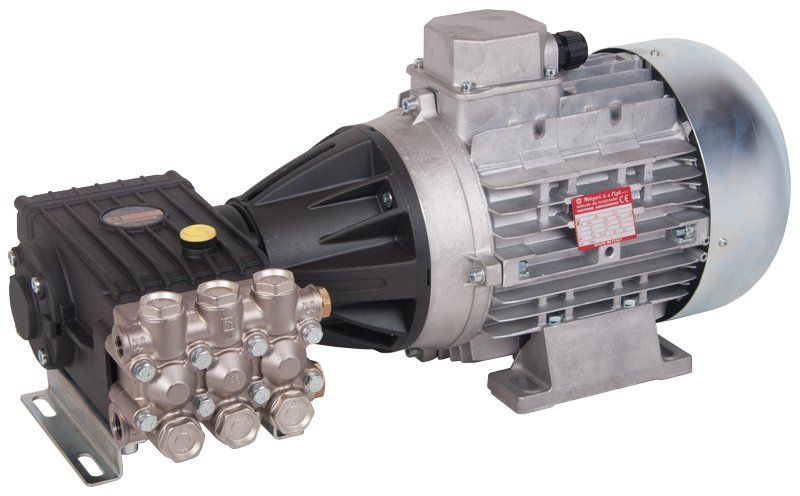 Interpump 47 Series Motor Pump Unit with WS251 Pump, 415V, 10hp, 250 Bar, 15 LPM