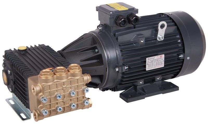 Interpump 66HP Series Motor Pump Unit, 400 Bar, 15 LPM
