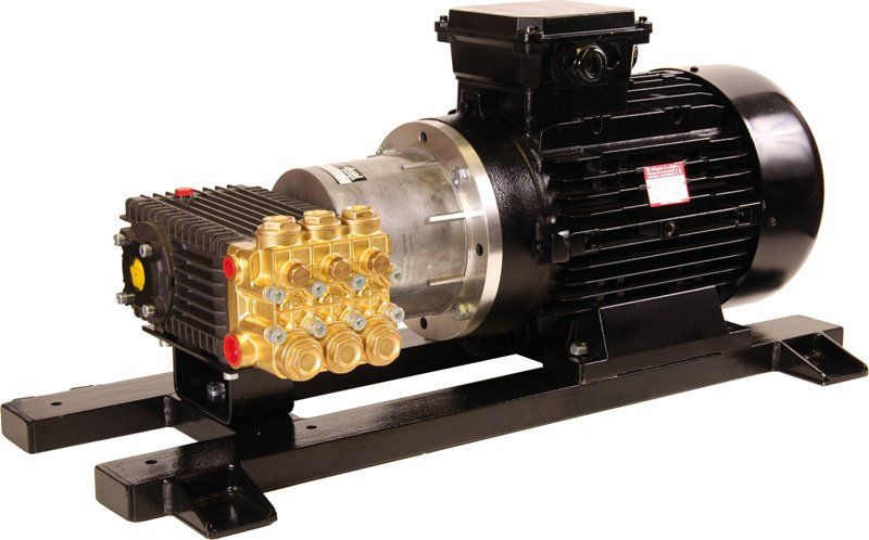 Interpump 66HP Series Motor Pump Unit, 450 Bar, 18 LPM – image 1