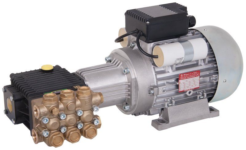 Interpump 44 Series Motor Pump Unit, 110V, 100 Bar, 12 LPM, 3hp, W112M Pump