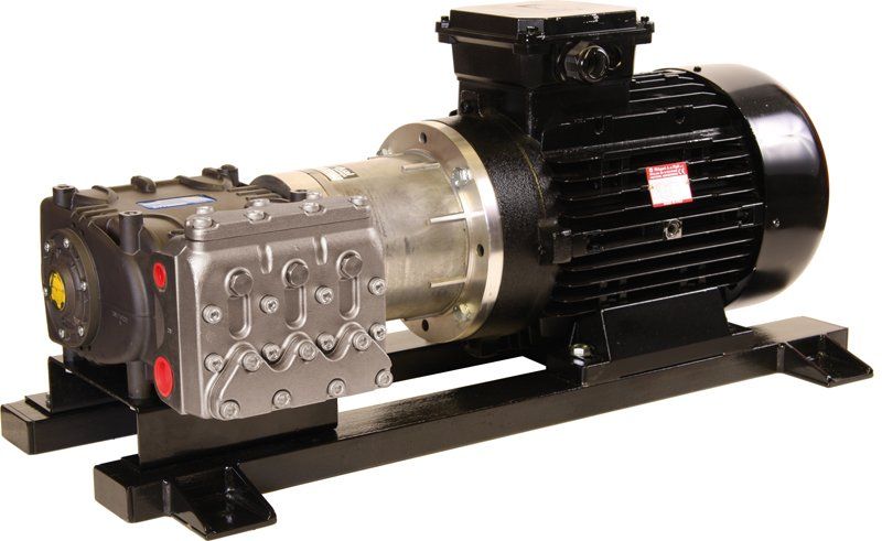 Interpump 70SS Series Motor Pump Unit, 200 Bar, 45 LPM
