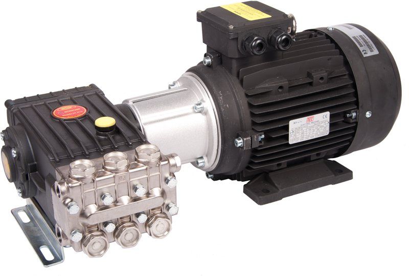 Interpump VHT47 Series Motor Pump Unit, 160 Bar, 18 LPM