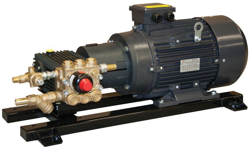 Interpump 66 Series MPU – W2525 Pump 25LPM 250 Bar with Valves & Filter