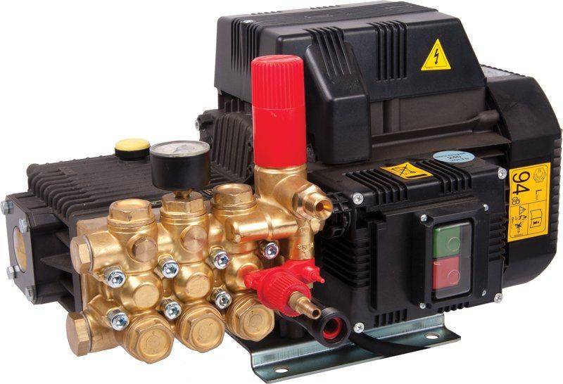 Interpump MPU12100-TS Motor Pressure Washer with Auto Start-Stop Function