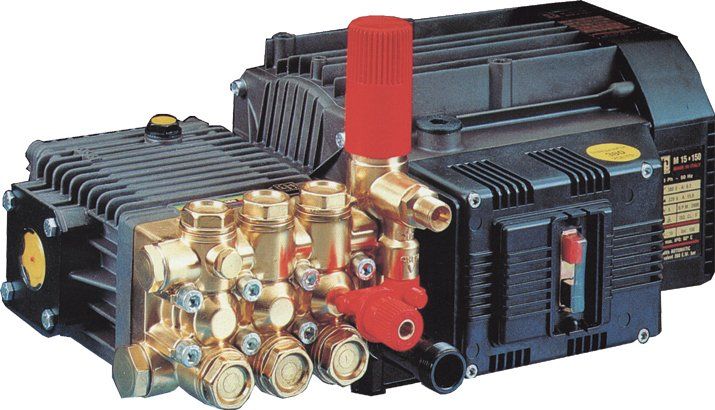 Interpump MPU15150 - TS Motor Pump Unit with Auto Start/Stop and Thermal Protection