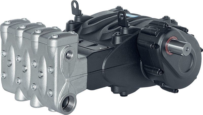 Pratissoli MW HP Series Pump & 2200 Rpm Gearbox