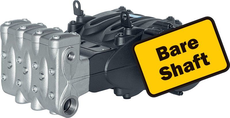 Pratissoli MW HP Series Pump - 800 Rpm