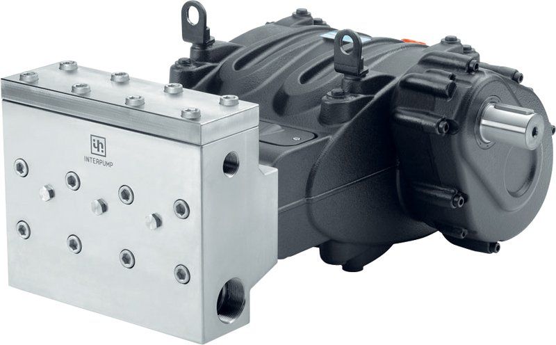 Pratissoli MWN HP Series Pump & 2200 Rpm Gearbox