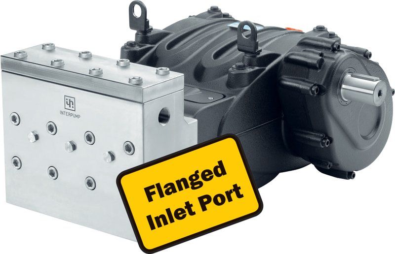 Pratissoli MWN LP Series Pump & 1800 Rpm Gearbox