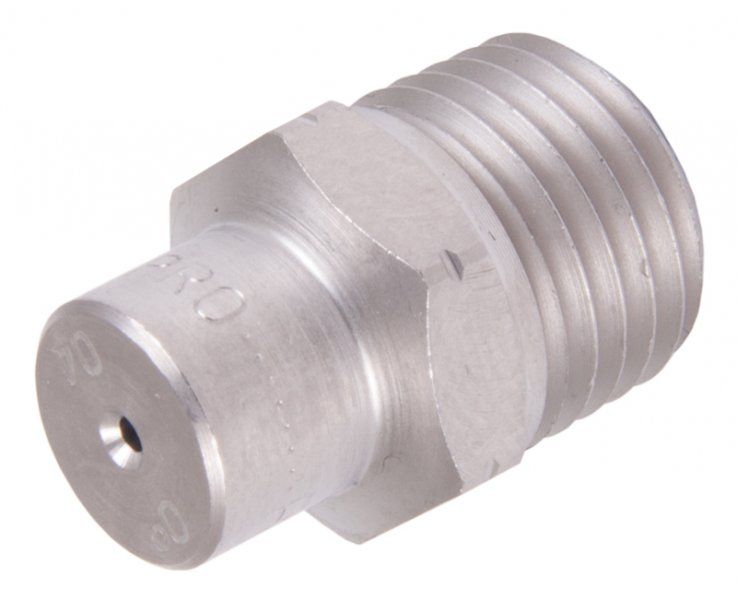 Hypro High Pressure Nozzle – 1/4" MEG, 0° Spray, Size 045 (Stainless Steel)