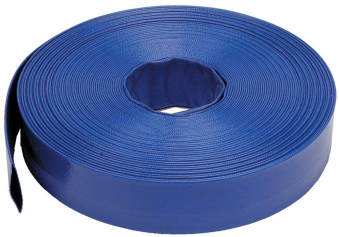 4" Layflat Hose - 100m Coil