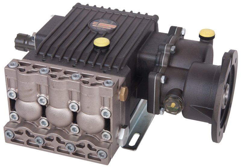 Interpump T44 Pump + RE44 Gearbox Assembly