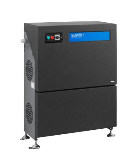 Nilfisk SC DUO 2-Pump Cold Water High-Pressure Washer – 170 Bar, 3220 L/h, 85°C max inlet for industrial and commercial cleaning applications.