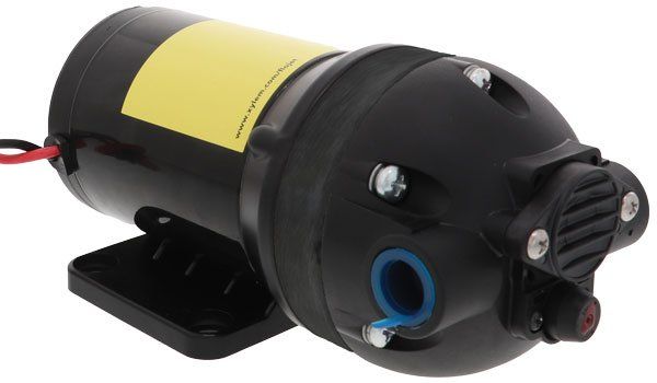 Flojet NextGen Triplex Series Bypass Pump - 12V T201F-31N7-1P – image 1