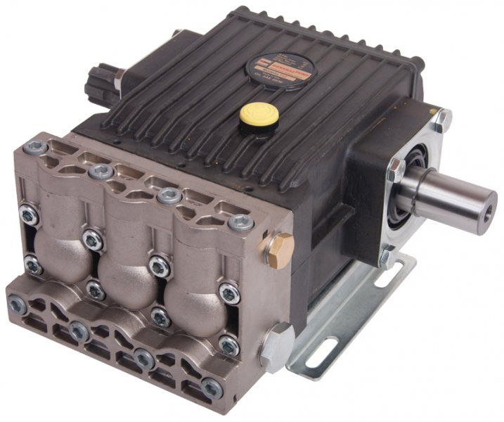 Interpump T69 Series Pump - Twin Shaft (PTO x 35mm Plain Shaft)