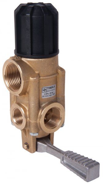 Interpump TIMAX Unloader Valve Adjustable Pressure Regulator