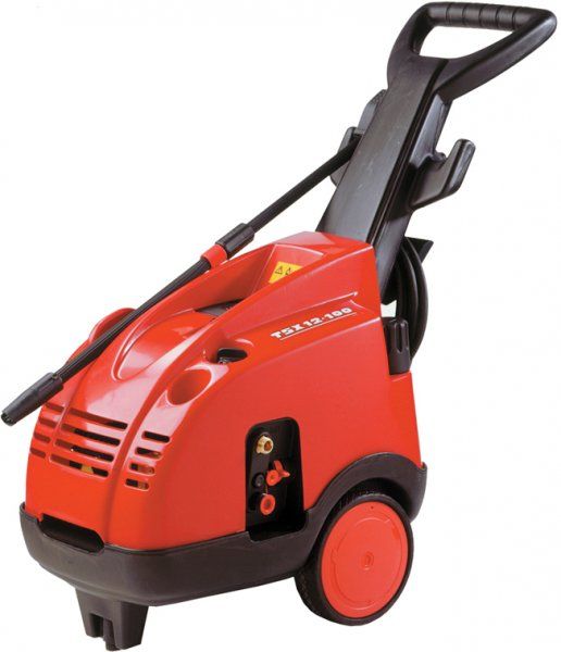 Interpump TSX Mobile Electric Pressure Washer, 415V, 150 Bar, 15 LPM, Timed Auto Stop