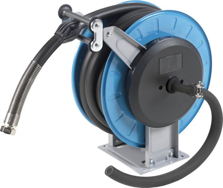 VGL Series Retractable Diesel Hose Reel with 10m x 25mm Hose