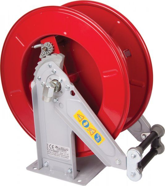 VL Series Retractable Twin Hose Reel 20m 400 Bar Hose Not Included