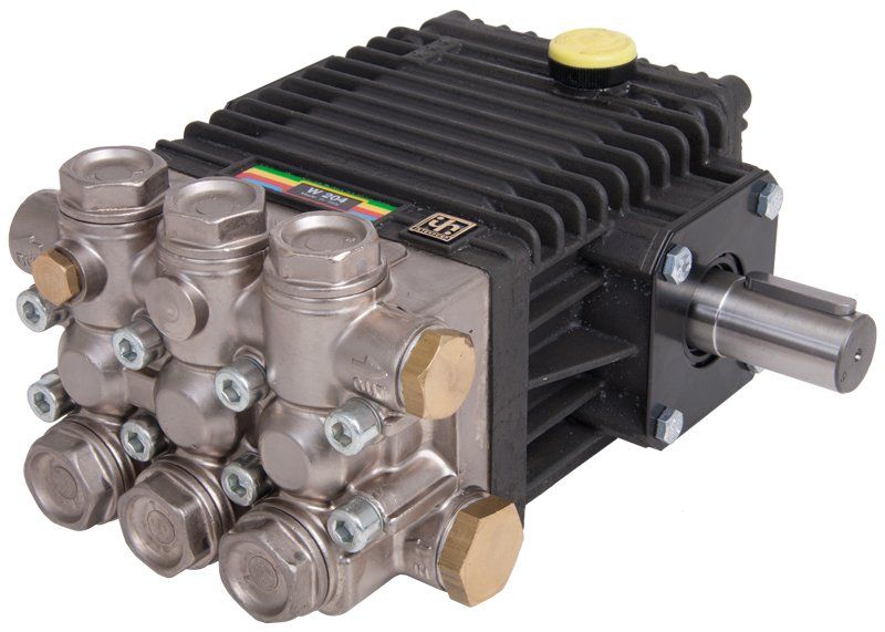 Interpump W200 44 Series Pump – 200 Bar – 12 LPM – 1450 RPM