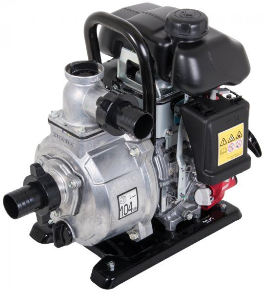 Honda WX15 petrol water pump with integrated carry handle