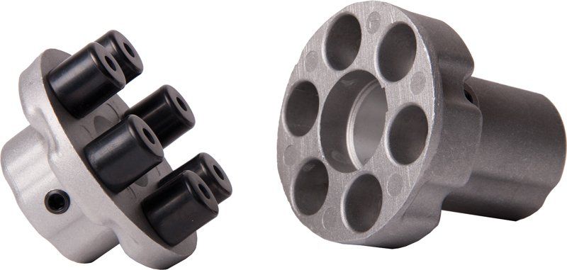Interpump ZG070 Drive Coupling – 24mm Pump Shaft x 24mm Motor Shaft, IEC 90, IP 44-49-50-53-58-60-63-MF1 Pumps