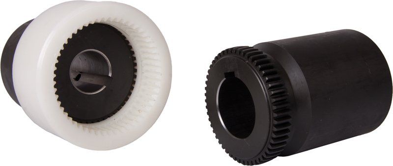 Interpump ZG66160 Drive Coupling – 24mm Pump Shaft x 42mm Motor Shaft, IEC 160, IP 66 Pumps