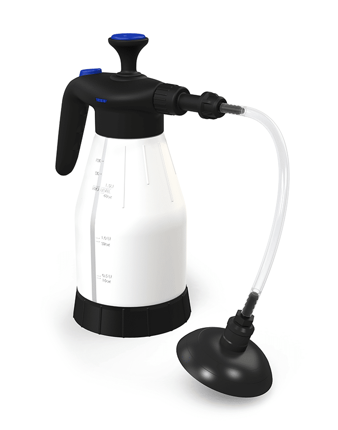 FOAMit 0.4 Gallon Foam Unit with 3.75 inch Drain Attachment – product image