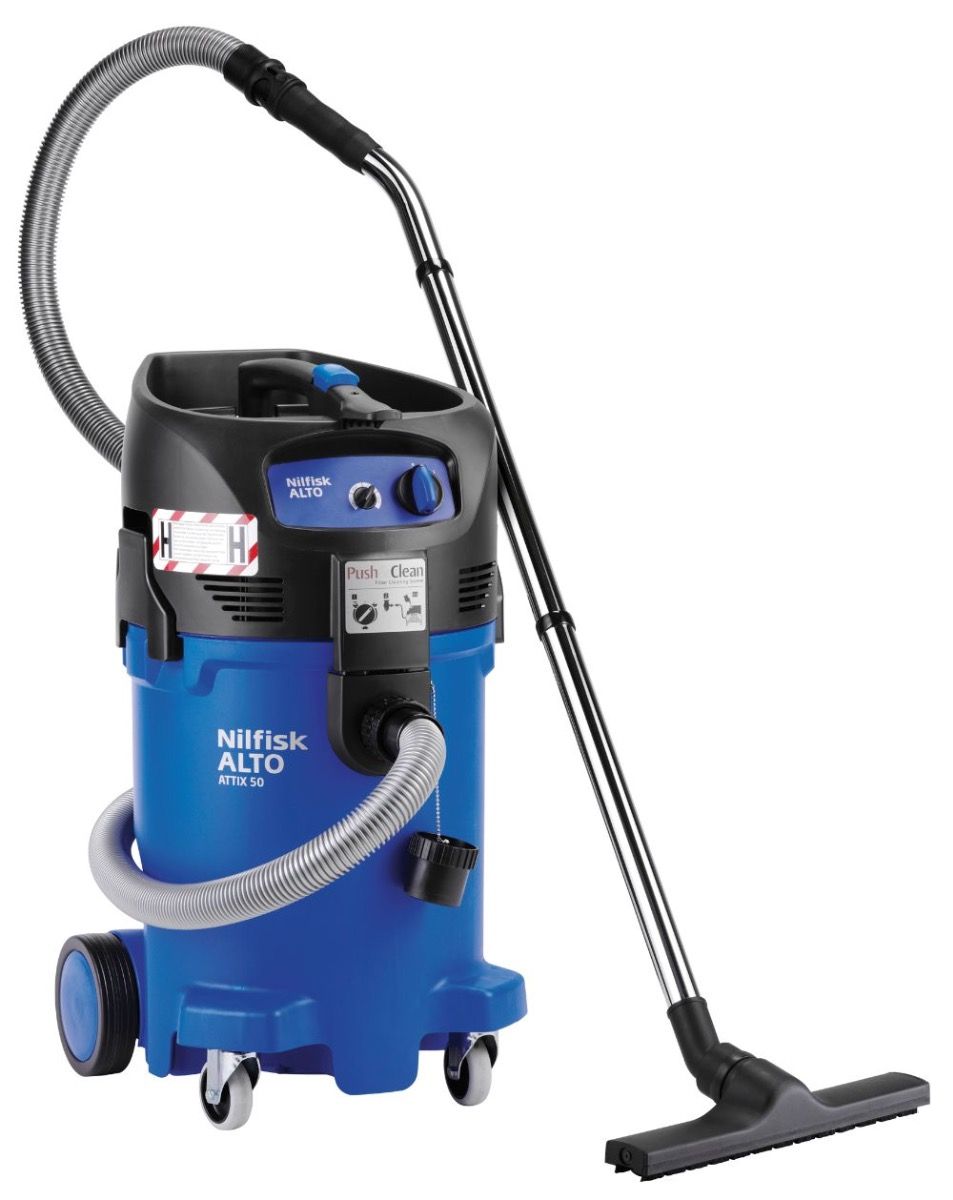 Nilfisk ATTIX 50-0H PC H-Class Vacuum Cleaner, 230V, 50L, Complete Kit