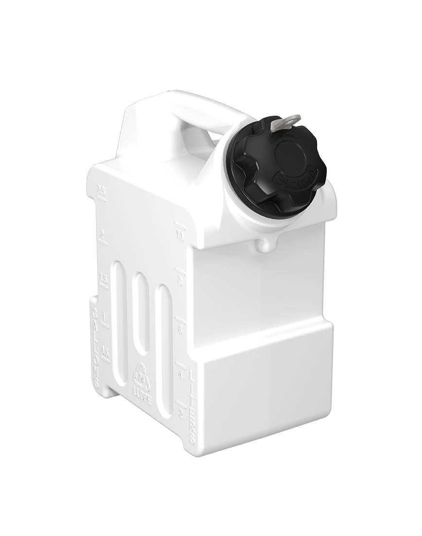 FOAMit 2.5 Gallon Chemical Jug with Locking Cap – product image