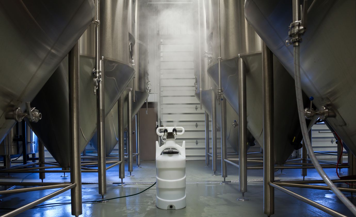 FOAMit 10 Gallon Mist Unit with 2 Nozzles – image 4