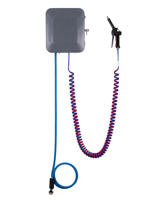 FOAMit Twin-Line Pre-Mix Foam Unit – product image