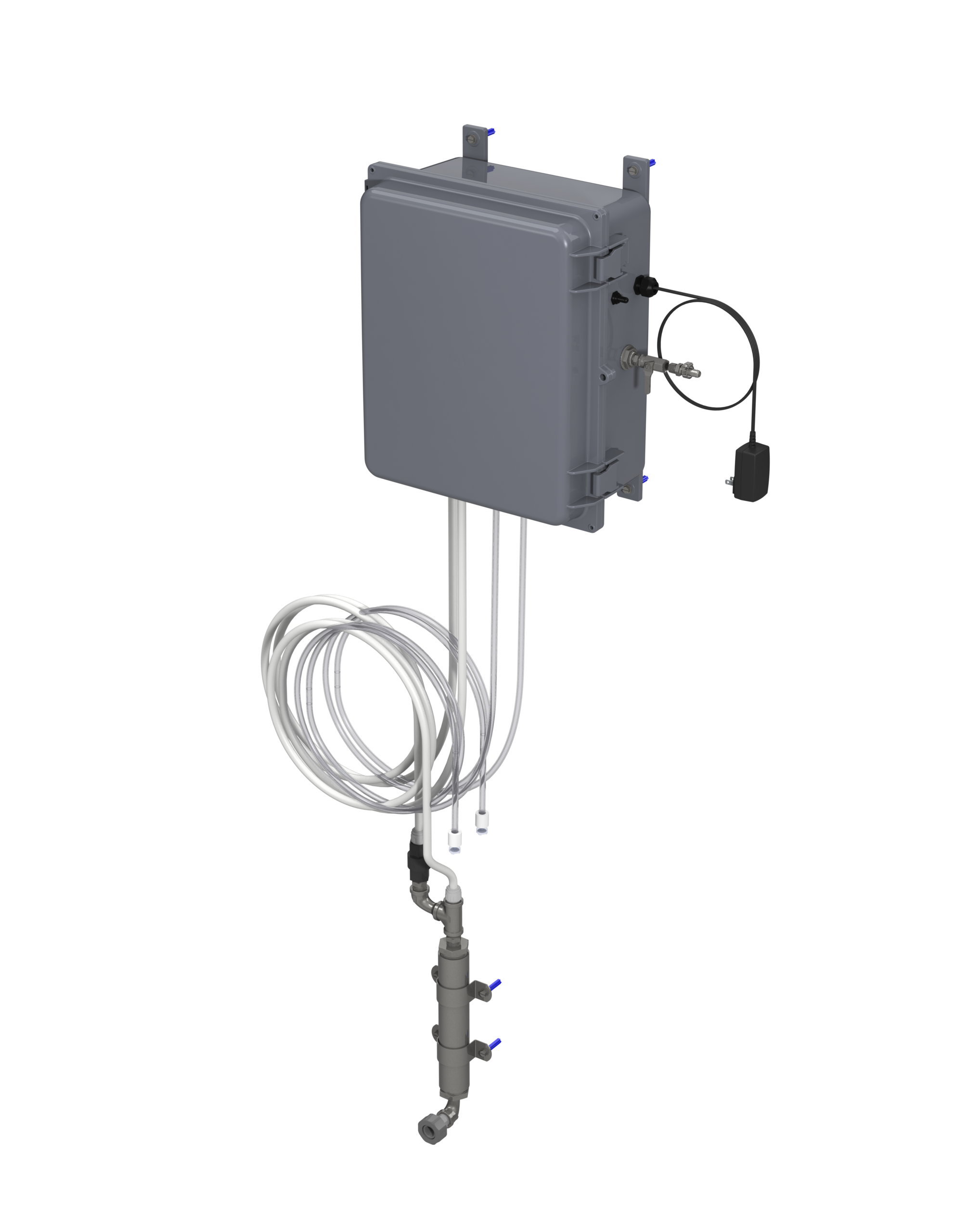 FOAMit 24V Twin-Line Concentrate Doorway Foam Unit for 2-Part Products – product image