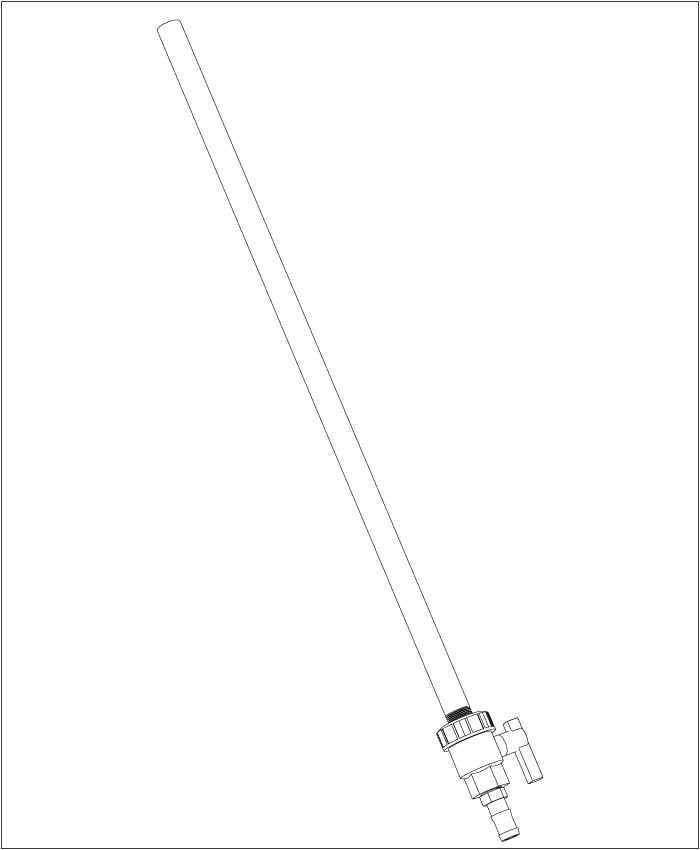 FOAMit High Concentration Foam Unit with 2-Product Selector and All-Poly Fittings – image 5