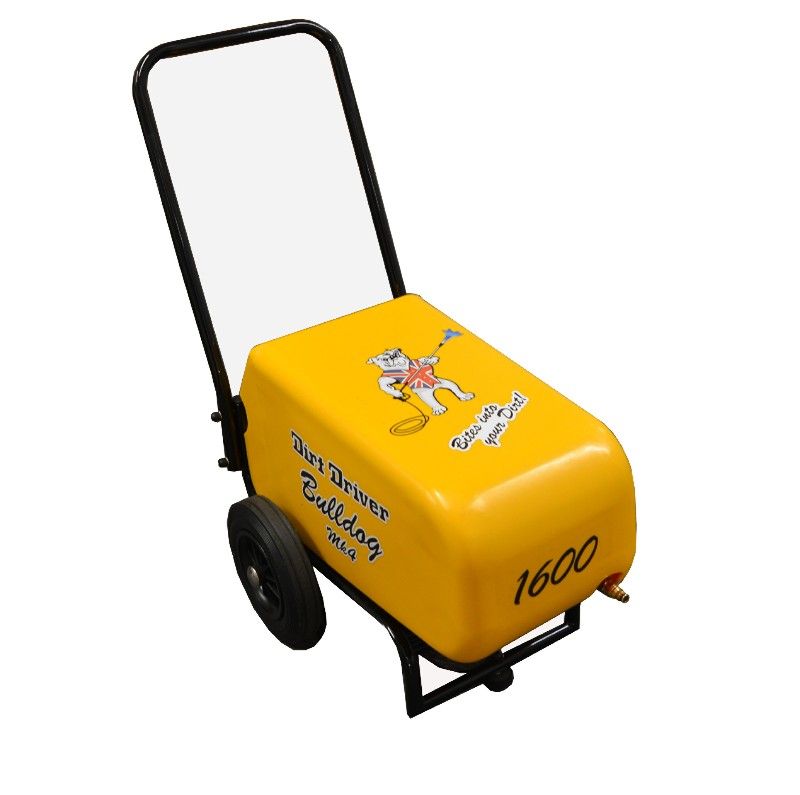 Dirt Driver Bulldog 2200 Mobile Electric Pressure Washer, 415V, 150 Bar, 15 LPM