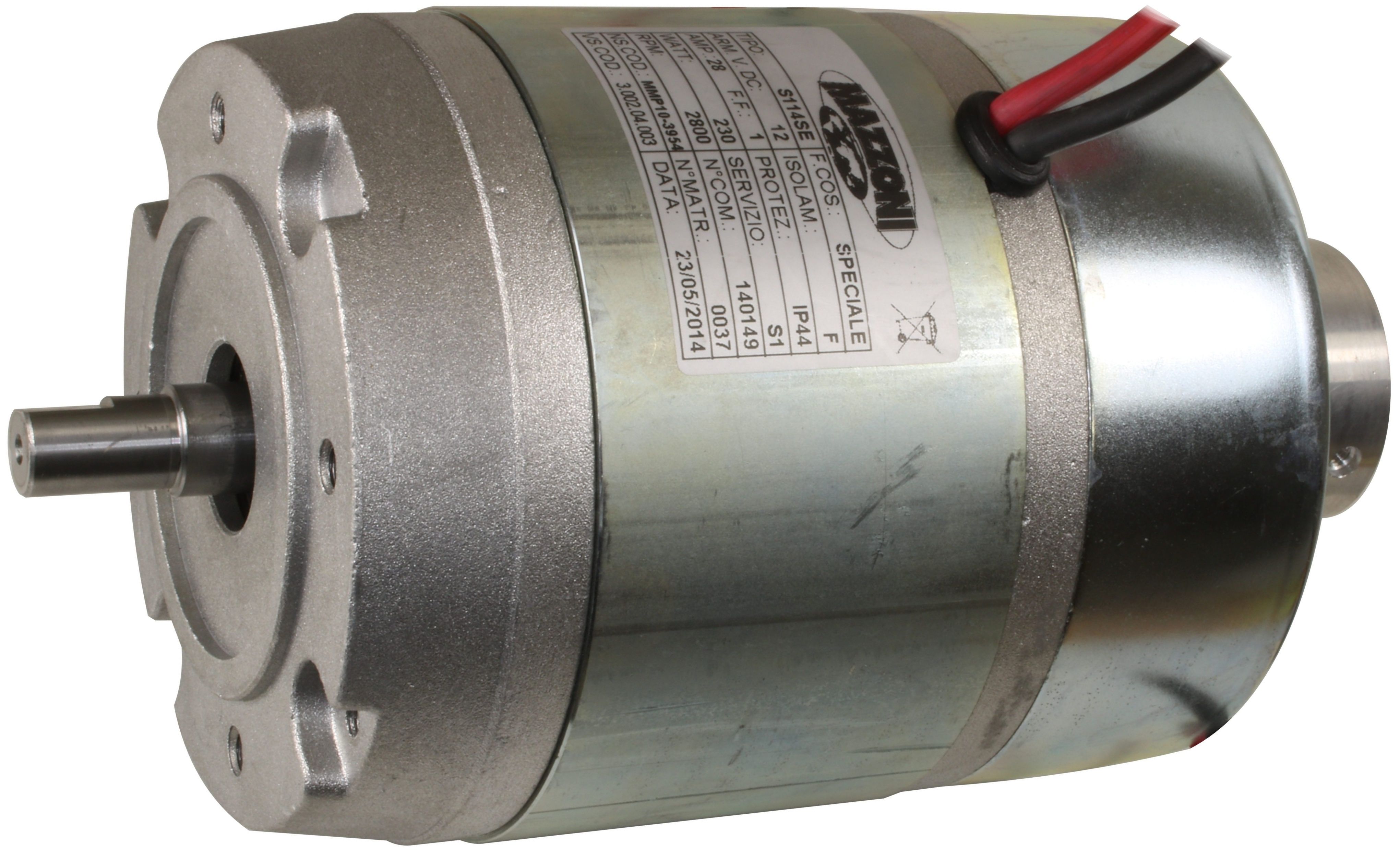 Mazzoni Motor 12V DC
