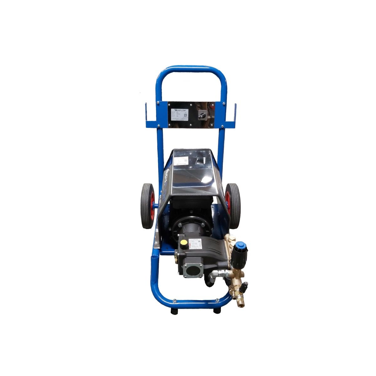 Maxflow Electric Pressure Washer, 230V, 120 Bar, 11 LPM, Upright Frame – image 3