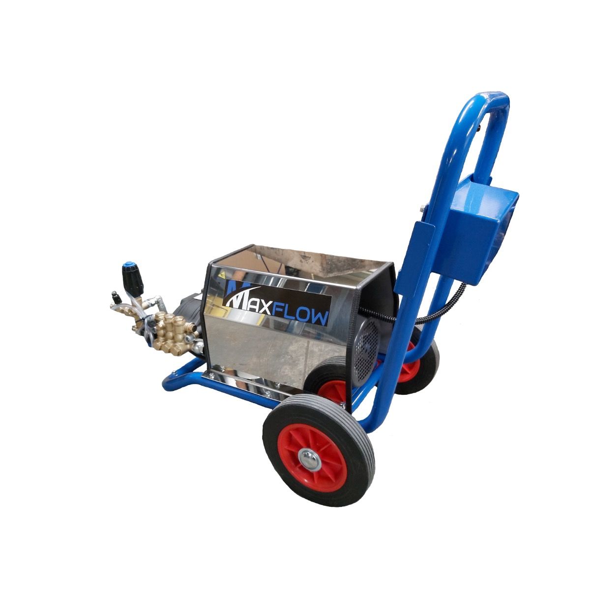 Maxflow Electric Pressure Washer, 230V, 120 Bar, 11 LPM, Upright Frame – image 2