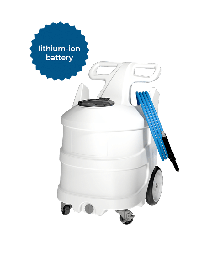 FOAMit 25 Gallon Lithium-ion Battery Powered Foam Unit – product image
