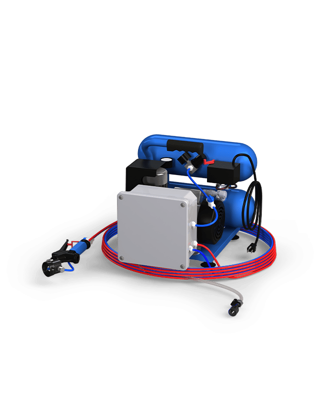 FOAMit Pre-Mix Electric Mist Unit – product image
