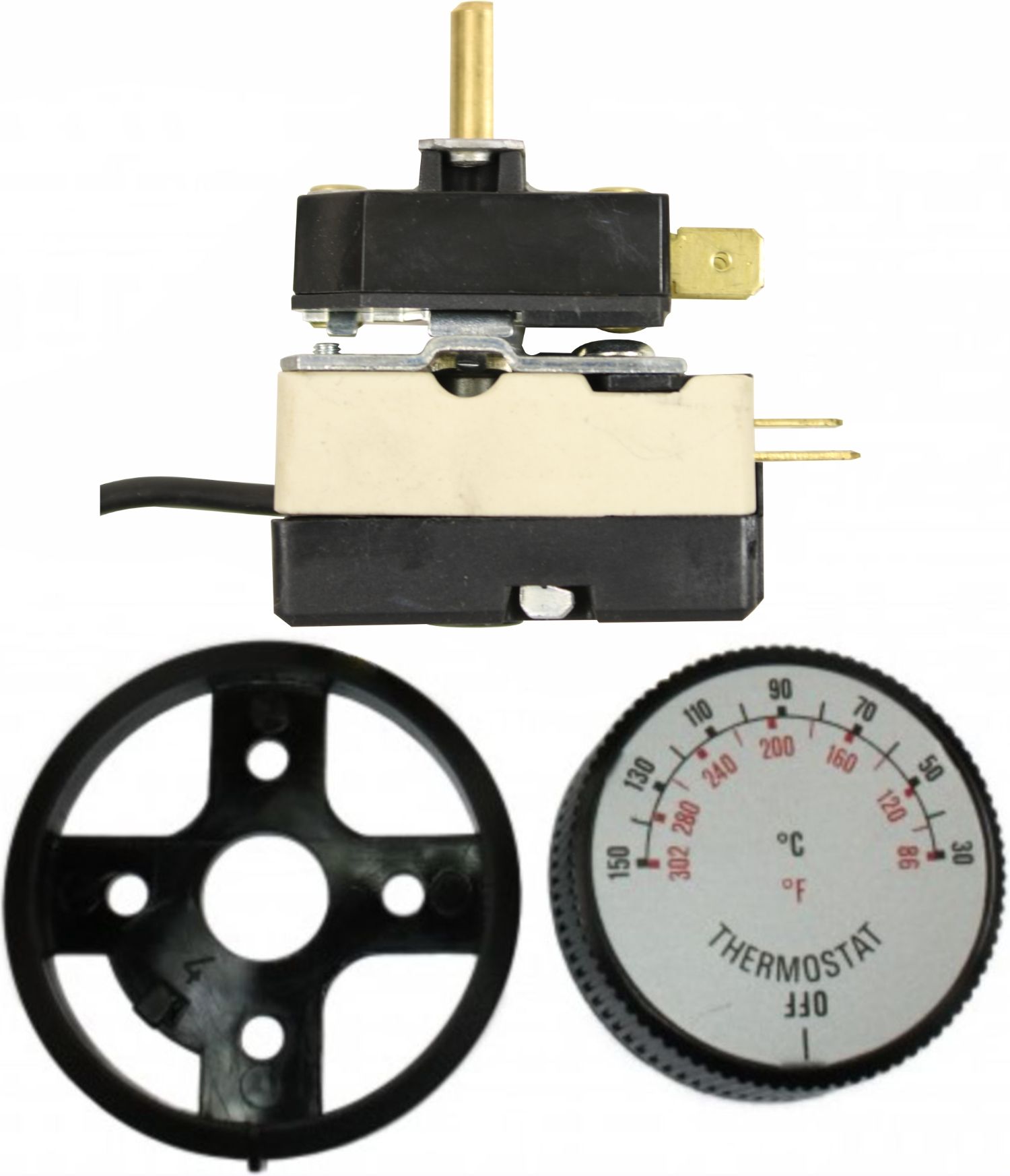 Thermostat C/W Switch 30-150C 1200mm Probe – image 3