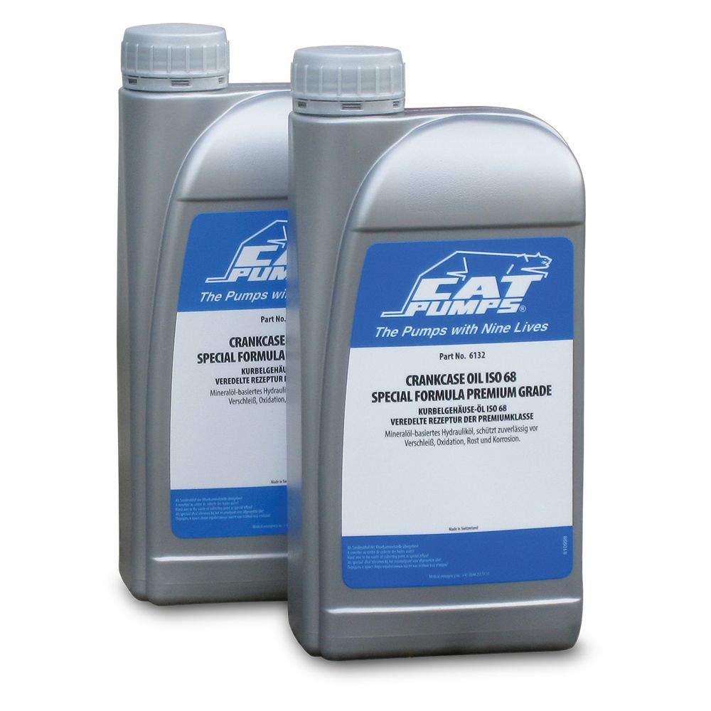 CAT Oil for Pumps and Gearboxes 10W30 1L