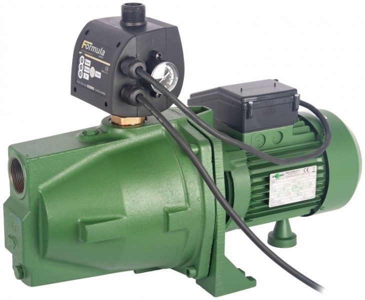 Jet202M Sealand Centrifugal Pump with Auto Controller – 230V, Self-Priming