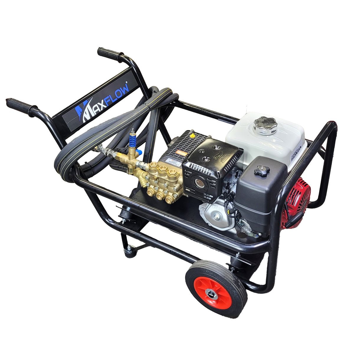 Maxflow Honda GX390 Petrol Drain Jetter, Comet Pump, 100 Bar, 30 LPM